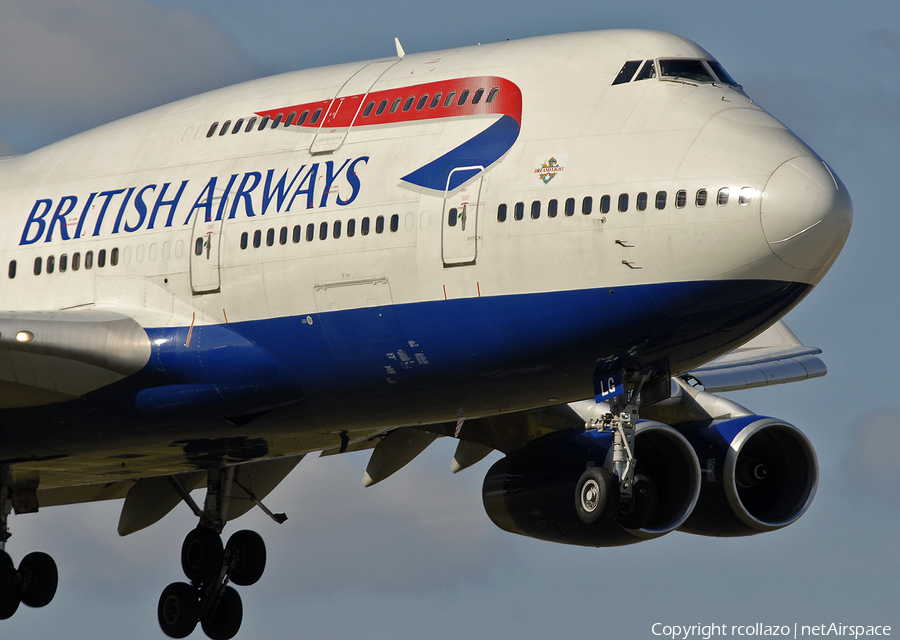 British Airways Boeing 747-436 (G-BNLG) | Photo 397875