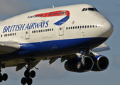 British Airways Boeing 747-436 (G-BNLG) at  Miami - International, United States