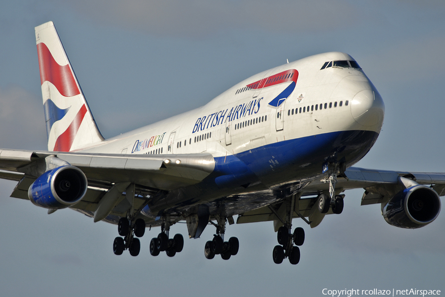 British Airways Boeing 747-436 (G-BNLG) | Photo 397876