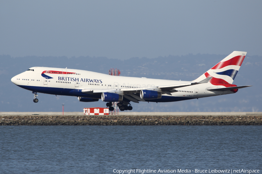 British Airways Boeing 747-436 (G-BNLG) | Photo 80904