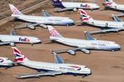 British Airways Boeing 747-436 (G-BNLG) at  Victorville - Southern California Logistics, United States