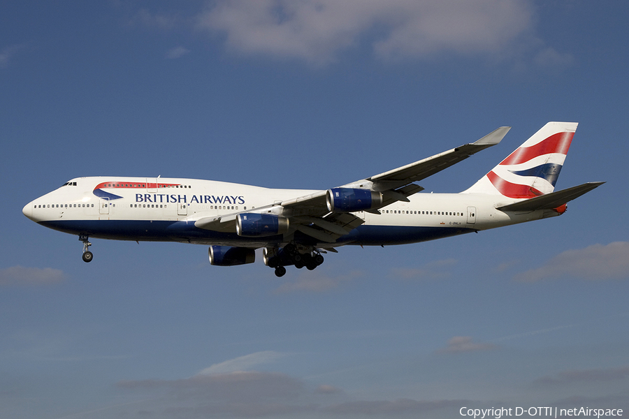 British Airways Boeing 747-436 (G-BNLH) | Photo 278155
