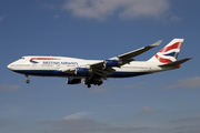 British Airways Boeing 747-436 (G-BNLH) at  London - Heathrow, United Kingdom