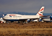 British Airways Boeing 747-436 (G-BNLH) at  Victorville - Southern California Logistics, United States