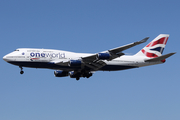 British Airways Boeing 747-436 (G-BNLI) at  Los Angeles - International, United States