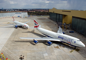 British Airways Boeing 747-436 (G-BNLI) at  London - Heathrow, United Kingdom