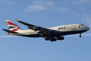 British Airways Boeing 747-436 (G-BNLI) at  London - Heathrow, United Kingdom