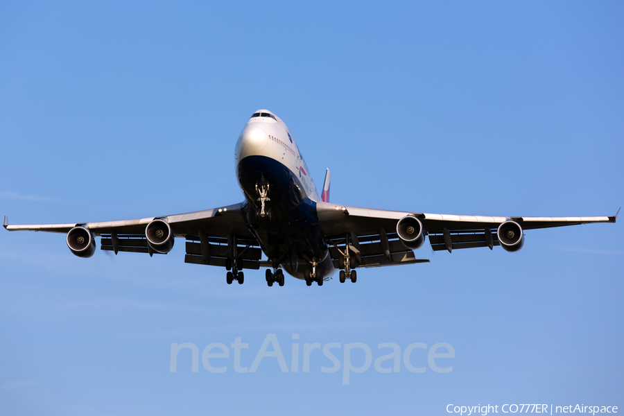 British Airways Boeing 747-436 (G-BNLI) | Photo 52658