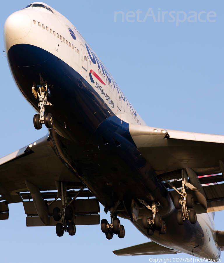 British Airways Boeing 747-436 (G-BNLI) | Photo 52659