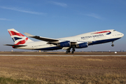 British Airways Boeing 747-436 (G-BNLJ) at  Dallas/Ft. Worth - International, United States