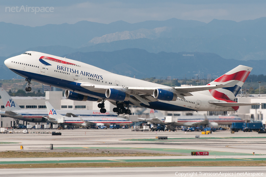 British Airways Boeing 747-436 (G-BNLJ) | Photo 19080