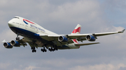 British Airways Boeing 747-436 (G-BNLJ) at  London - Heathrow, United Kingdom