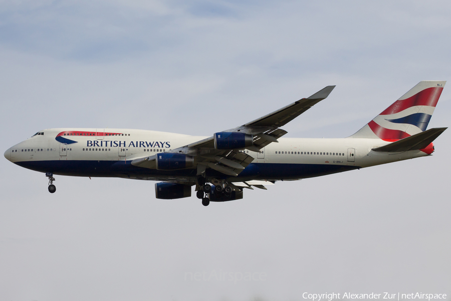 British Airways Boeing 747-436 (G-BNLJ) | Photo 136307