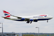 British Airways Boeing 747-436 (G-BNLJ) at  London - Heathrow, United Kingdom