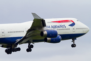 British Airways Boeing 747-436 (G-BNLJ) at  London - Heathrow, United Kingdom