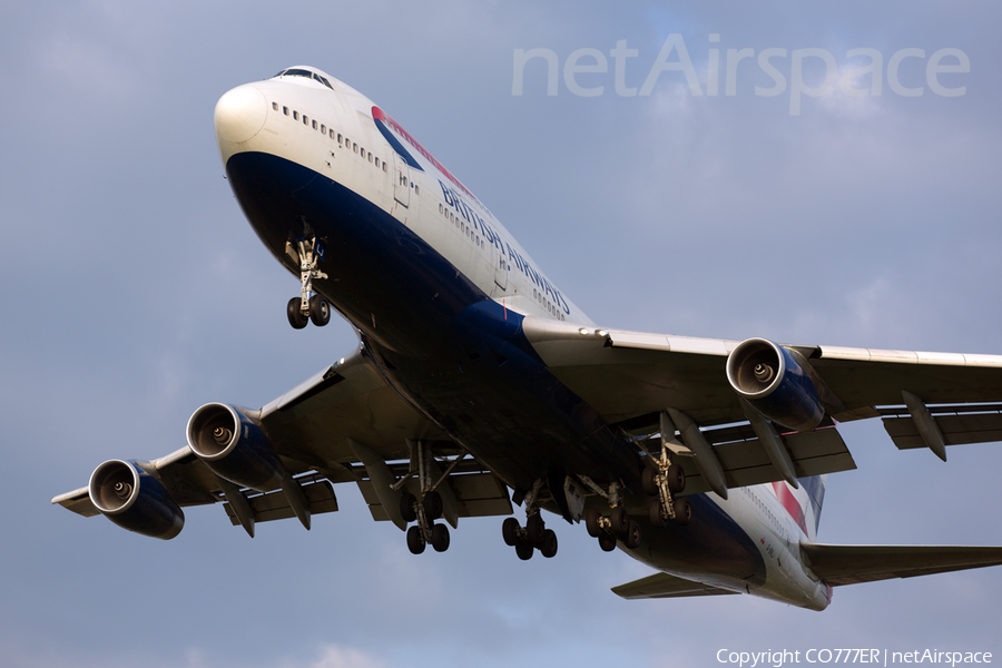 British Airways Boeing 747-436 (G-BNLJ) | Photo 58855