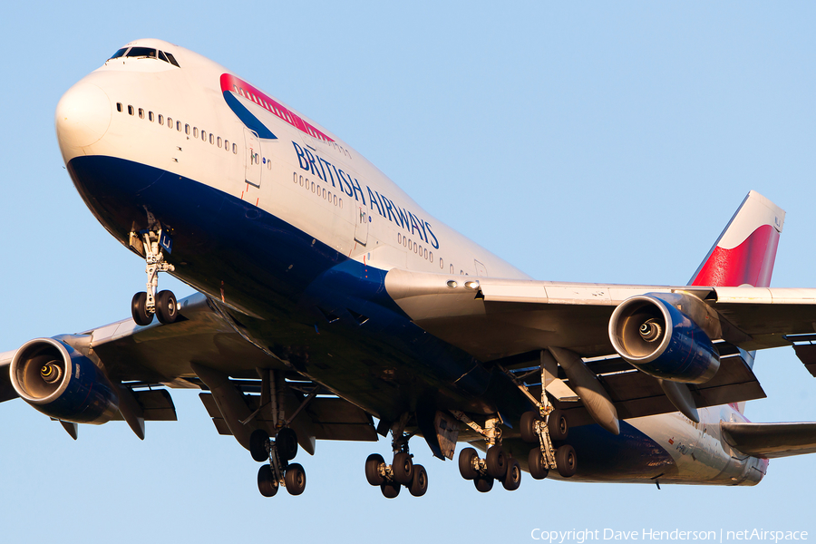 British Airways Boeing 747-436 (G-BNLJ) | Photo 95550