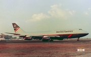 British Airways Boeing 747-436 (G-BNLJ) at  Mexico City - Lic. Benito Juarez International, Mexico