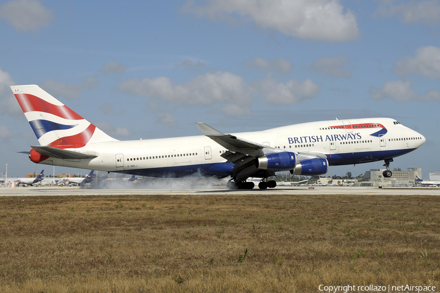 British Airways Boeing 747-436 (G-BNLJ) | Photo 13358