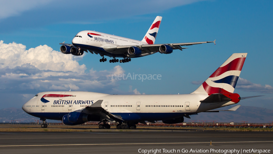 British Airways Boeing 747-436 (G-BNLJ) | Photo 94826