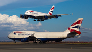 British Airways Boeing 747-436 (G-BNLJ) at  San Francisco - International, United States