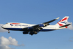 British Airways Boeing 747-436 (G-BNLK) at  Sao Paulo - Guarulhos - Andre Franco Montoro (Cumbica), Brazil