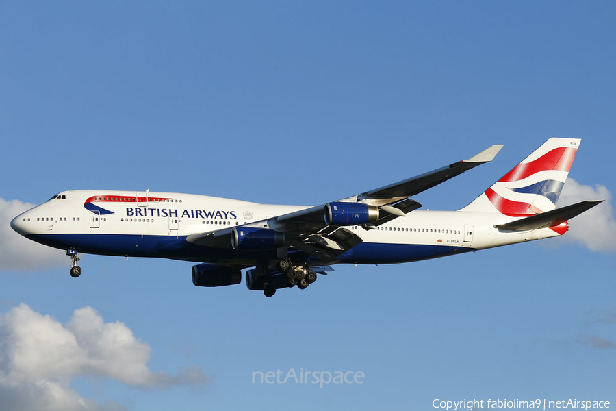 British Airways Boeing 747-436 (G-BNLK) | Photo 329976