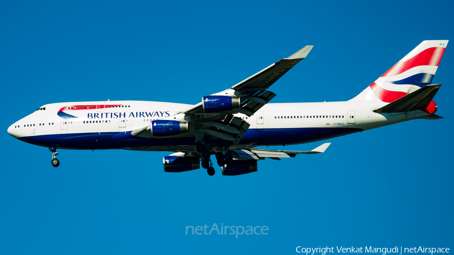 British Airways Boeing 747-436 (G-BNLK) | Photo 193580