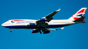 British Airways Boeing 747-436 (G-BNLK) at  New York - John F. Kennedy International, United States