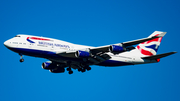 British Airways Boeing 747-436 (G-BNLK) at  New York - John F. Kennedy International, United States