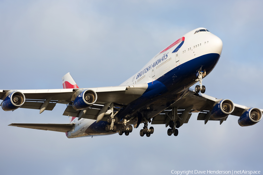 British Airways Boeing 747-436 (G-BNLK) | Photo 100513
