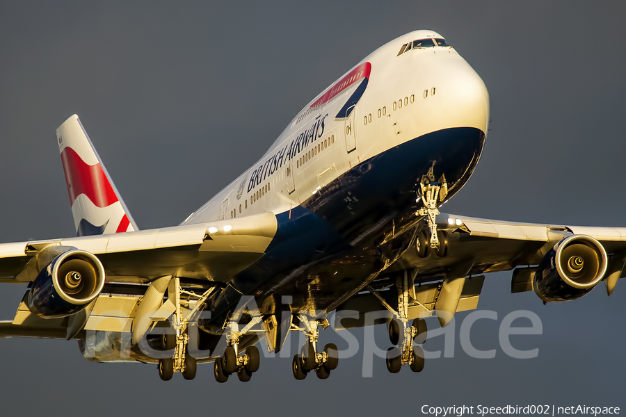 British Airways Boeing 747-436 (G-BNLK) | Photo 109095