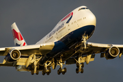 British Airways Boeing 747-436 (G-BNLK) at  London - Heathrow, United Kingdom