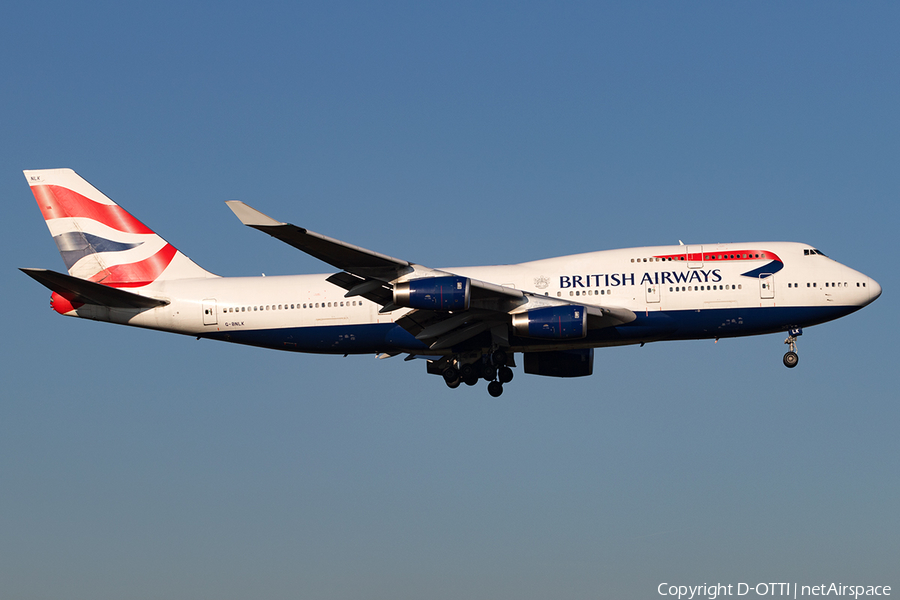 British Airways Boeing 747-436 (G-BNLK) | Photo 142112