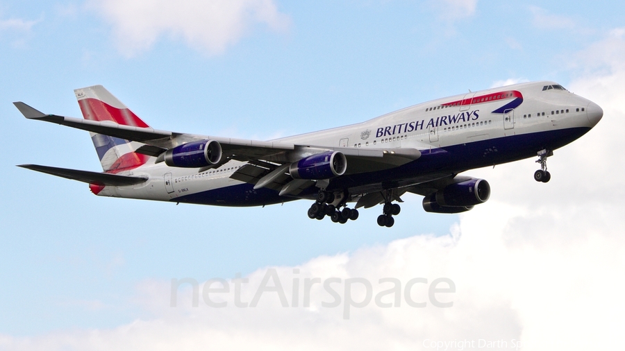 British Airways Boeing 747-436 (G-BNLK) | Photo 182090