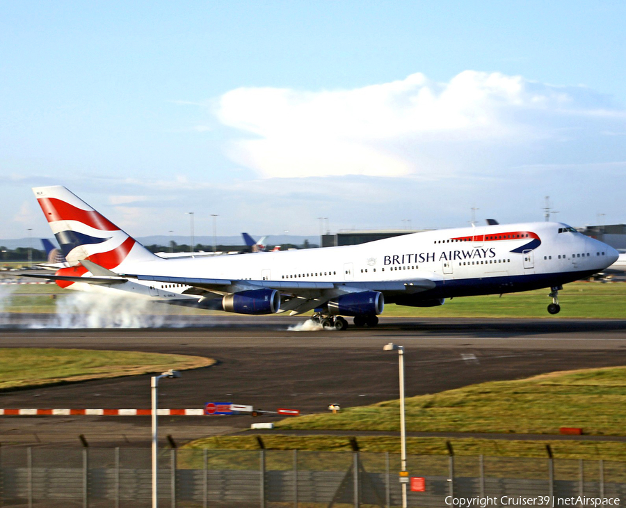 British Airways Boeing 747-436 (G-BNLK) | Photo 218616