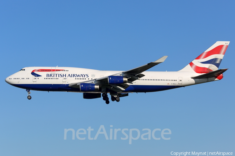 British Airways Boeing 747-436 (G-BNLK) | Photo 226779