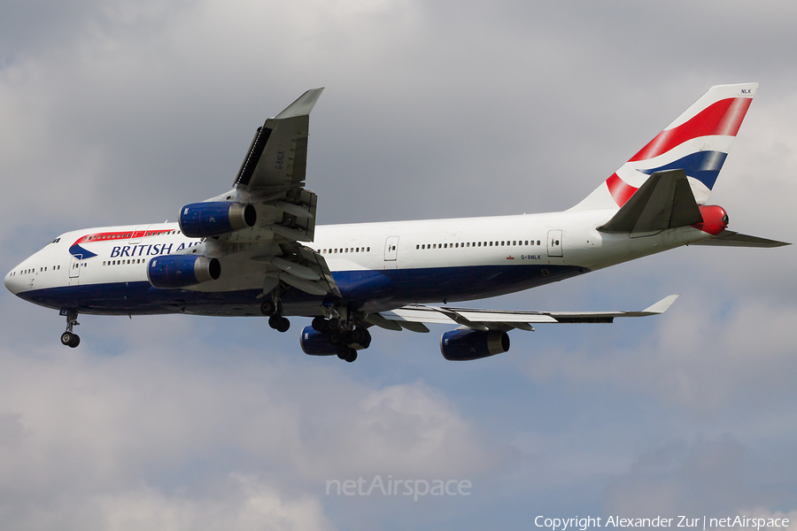 British Airways Boeing 747-436 (G-BNLK) | Photo 491378