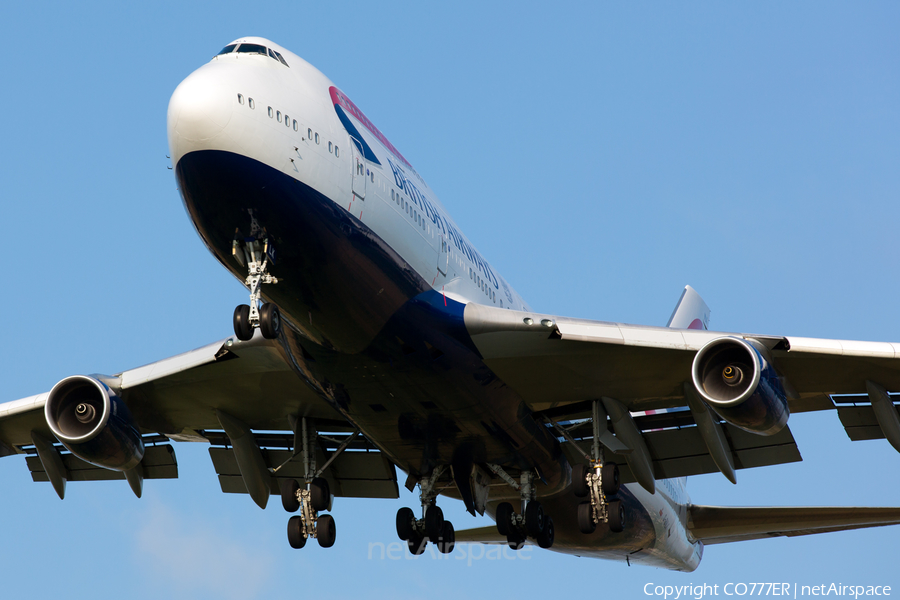 British Airways Boeing 747-436 (G-BNLK) | Photo 85682
