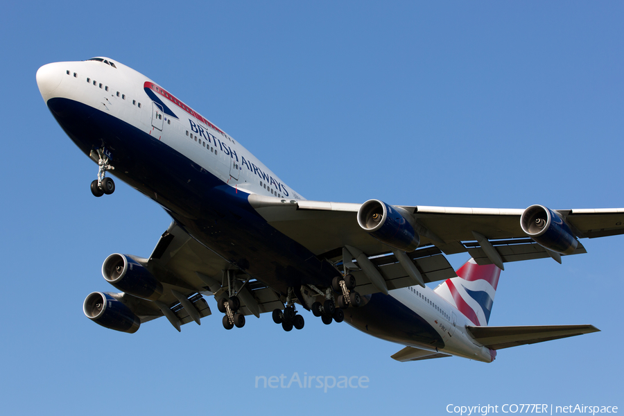 British Airways Boeing 747-436 (G-BNLK) | Photo 85683