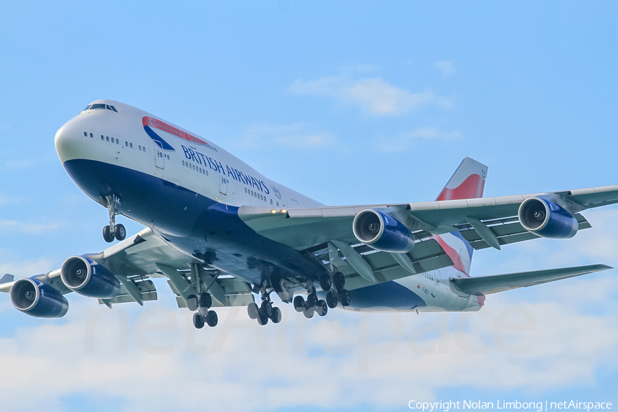 British Airways Boeing 747-436 (G-BNLK) | Photo 369739