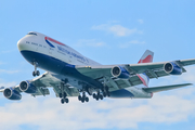 British Airways Boeing 747-436 (G-BNLK) at  Singapore - Changi, Singapore