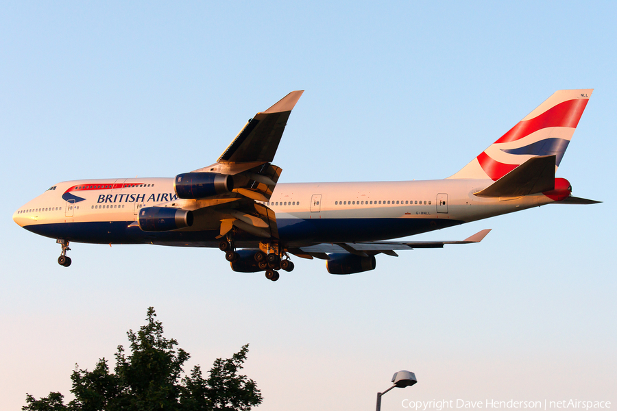British Airways Boeing 747-436 (G-BNLL) | Photo 28763