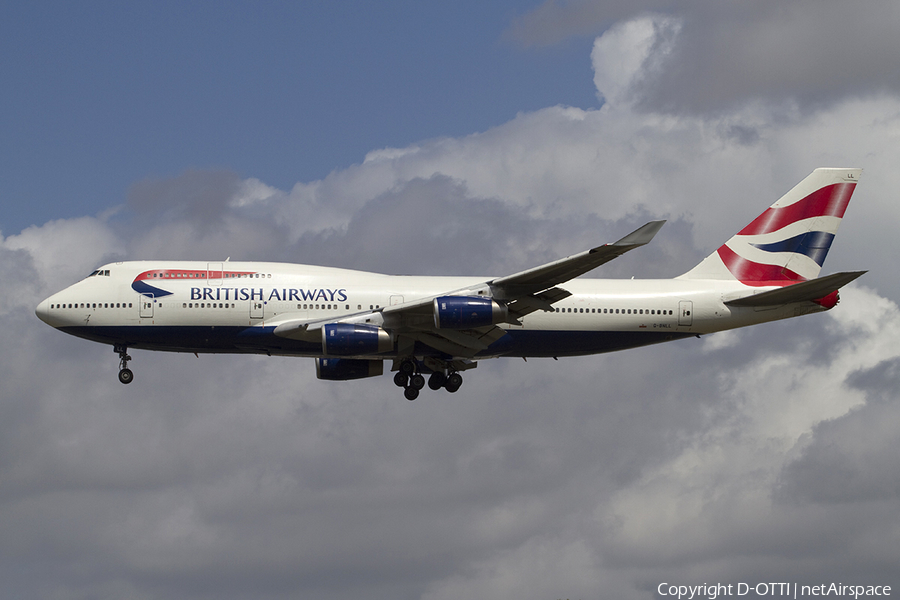 British Airways Boeing 747-436 (G-BNLL) | Photo 300827