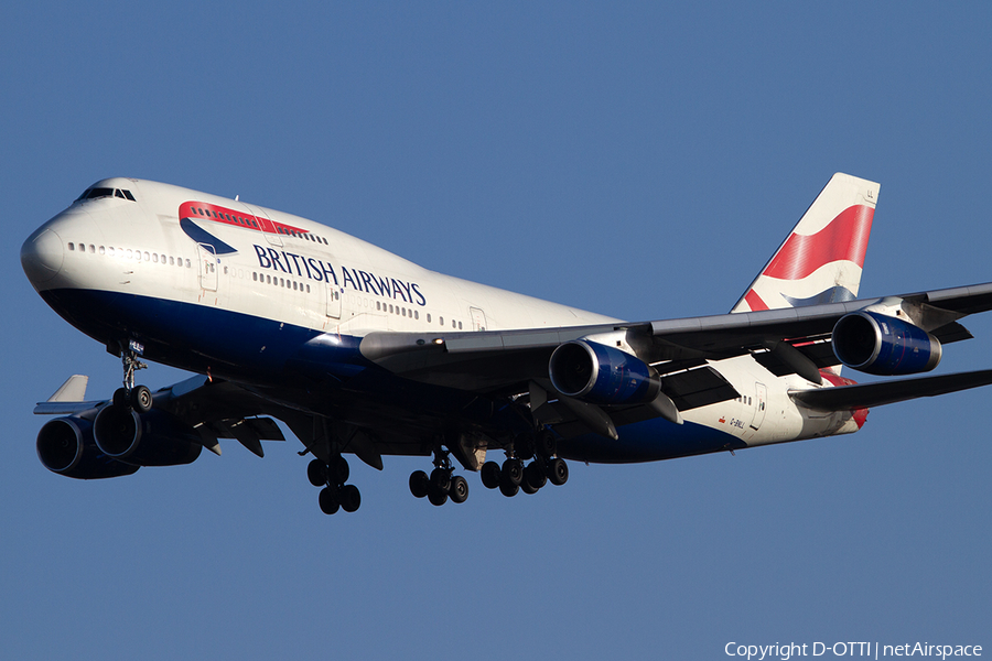 British Airways Boeing 747-436 (G-BNLL) | Photo 400248