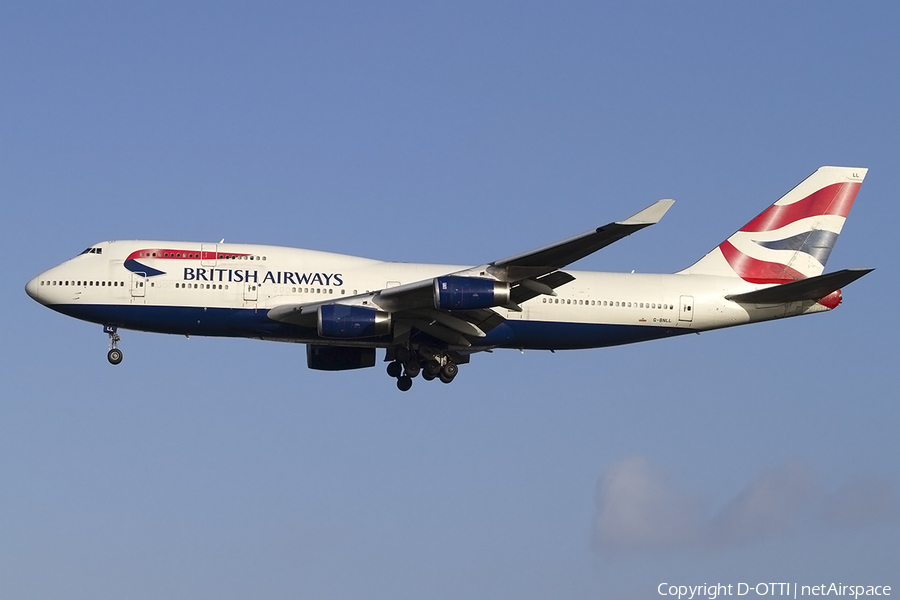 British Airways Boeing 747-436 (G-BNLL) | Photo 400701