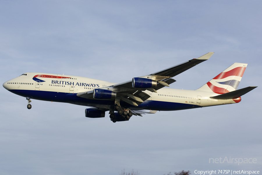 British Airways Boeing 747-436 (G-BNLL) | Photo 44322