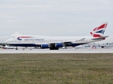 British Airways Boeing 747-436 (G-BNLL) at  Miami - International, United States
