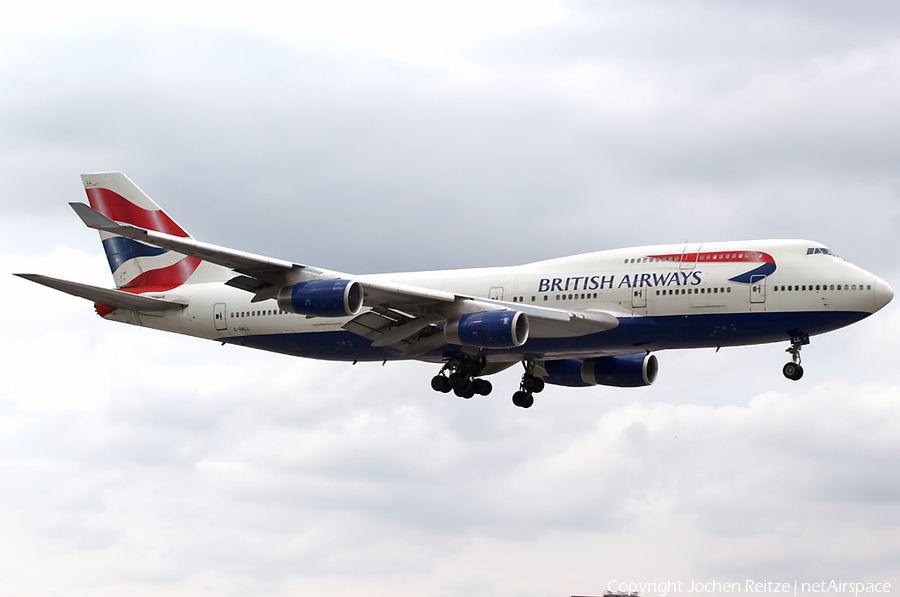 British Airways Boeing 747-436 (G-BNLL) | Photo 22224