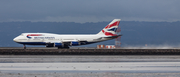 British Airways Boeing 747-436 (G-BNLL) at  San Francisco - International, United States